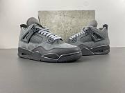 Air Jordan 4 Retro SE Paris Olympics Wet Cement  FQ7928-001 - 2