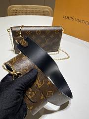 Louis Vuitton FELICIE chain bag 21cm x 12cm x 3 cm - 6