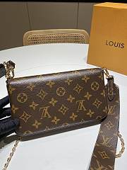 Louis Vuitton FELICIE chain bag 21cm x 12cm x 3 cm - 4