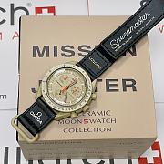 Omega x Swatch Bioceramic Moonswatch Mission to Jupiter SO33C100 - 3