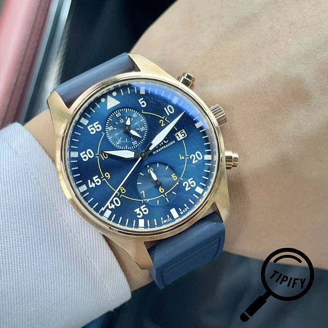 IWC Blue Angels Chronograph Pilot's Watch - 1