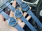 IWC Blue Angels Chronograph Pilot's Watch - 4