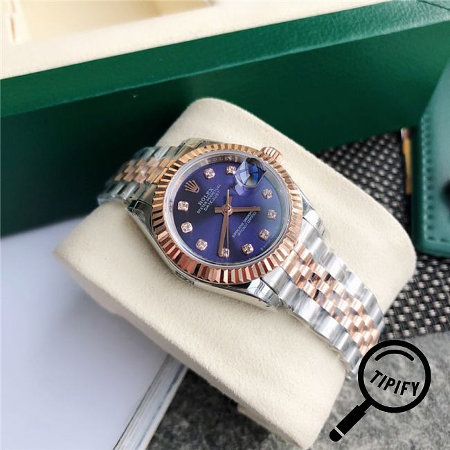 Rolex Lady-Datejust purple 279381RBR - 1