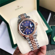 Rolex Lady-Datejust purple 279381RBR - 4