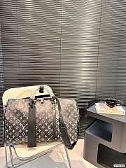 Louis Vuitton Duffle Bag Black 50cm x 29cm - 2