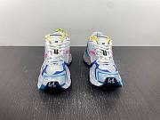 Balenciaga Runner White Multicolor 772774W3RBW9645 - 3