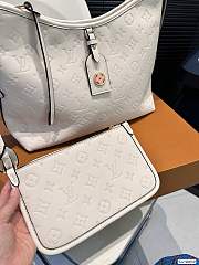 Louis Vuitton CarryAll PM Bag 'Crème Beige' M46293 30cm x 25cm - 5