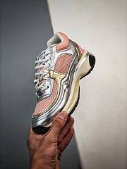 Chanel Sneakers Fabric Laminated & Pink Gold  - 5