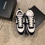 Chanel Women's Black Trainers - 1