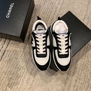 Chanel Women's Black Trainers