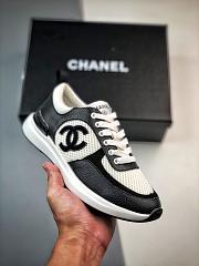 Chanel Women's Black Trainers - 6