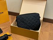 Louis Vuitton Duo Messenger ‘Black’ Bag M69827 25cm x 18.5cm x 7cm  - 4