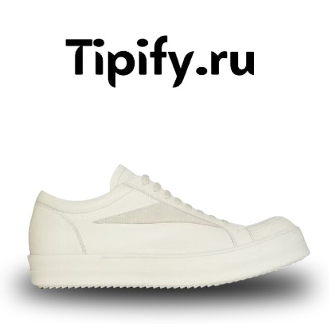 Rick  Owens high-top canvas shoes RU01D3897-LCOLVS-1111 - 1
