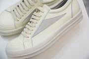 Rick  Owens high-top canvas shoes RU01D3897-LCOLVS-1111 - 5