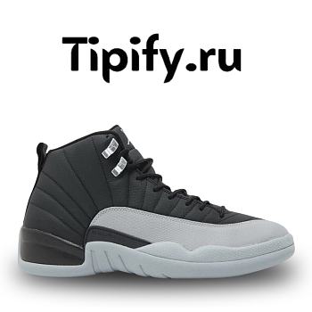 Air Jordan 12 “Barons” (Color Black Wolf Grey White) CT8013-010