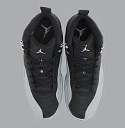 Air Jordan 12 “Barons” (Color Black Wolf Grey White) CT8013-010 - 5