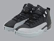 Air Jordan 12 “Barons” (Color Black Wolf Grey White) CT8013-010 - 6