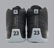 Air Jordan 12 “Barons” (Color Black Wolf Grey White) CT8013-010 - 2