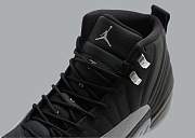 Air Jordan 12 “Barons” (Color Black Wolf Grey White) CT8013-010 - 3