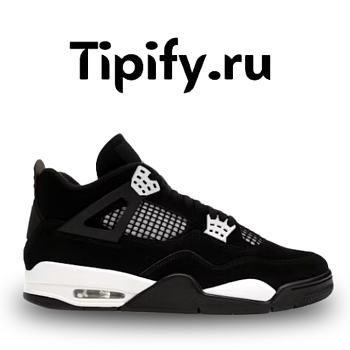 Air Jordan 4 Retro White Thunder  FQ8138-001