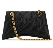 Balenciaga Crush XS Chain Bag Quilted in black 736016210J11000 (31cm) - 5