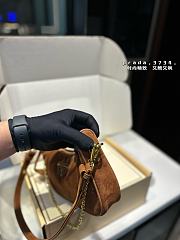 Prada hobo nylon underarm bag  22cm x 13cm - 4