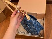 Louis Vuitton Denim Remix bag 26cm x 18cm - 2