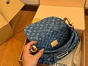 Louis Vuitton Denim Remix bag 26cm x 18cm - 5