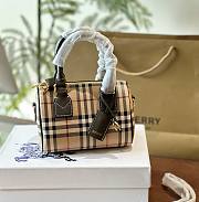 Burberry Ered\N\Nmini Checkered Bowling Bag 20cm  - 1