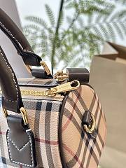 Burberry Ered\N\Nmini Checkered Bowling Bag 20cm  - 6