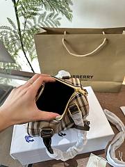 Burberry Ered\N\Nmini Checkered Bowling Bag 20cm  - 4