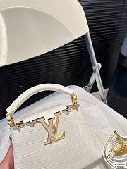 Louis vuitton Capucines Mini P175 20cm x 13cm - 6