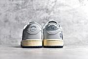 Travis scott x fragment design x Air jordan 1 low OG concept custom - 6