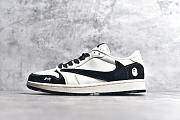 Air Jordan 1 Low SE Homage White Black Custom - 2