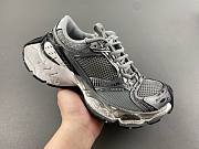 Balenciaga Stapler Tech Sneakers Grey Silver 803682W3ST41100 - 5