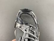 Balenciaga Stapler Tech Sneakers Grey Silver 803682W3ST41100 - 4