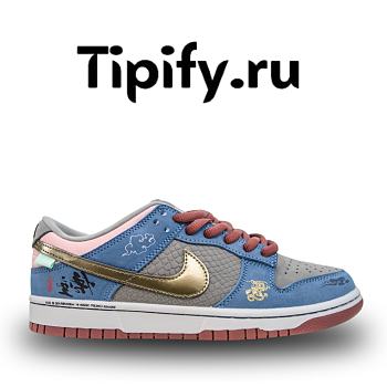 Nike SB Dunk Low 'Black Myth Wukong' - DV2433-109