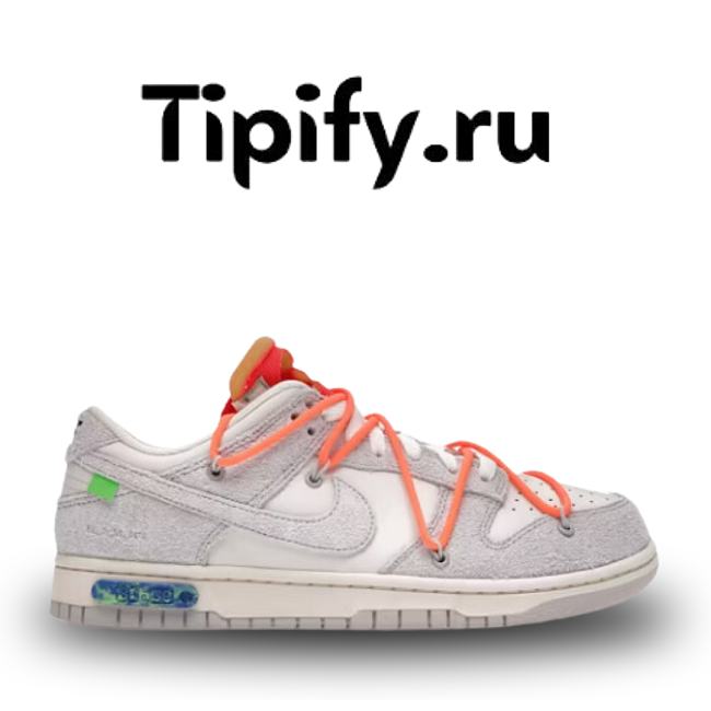 Nike Dunk Low Off-White Lot 31  DJ0950-116 - 1