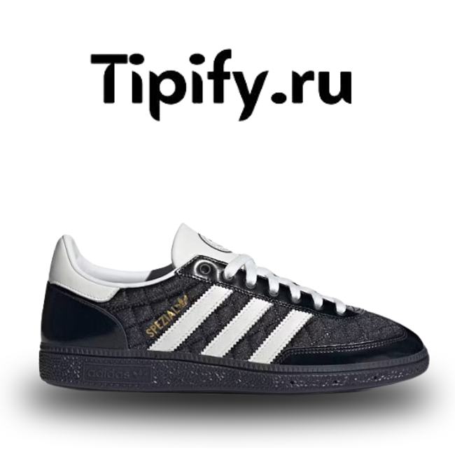 Adidas Handball Spezial Core Black White  JP5669 - 1