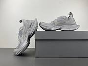 Balenciaga Men's Circuit Sneaker in Light Grey 793945WFLGY1010 - 2