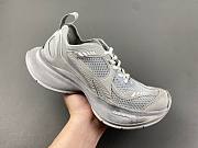 Balenciaga Men's Circuit Sneaker in Light Grey 793945WFLGY1010 - 6