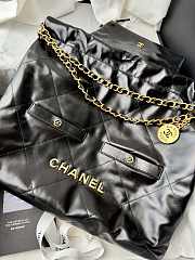 CHANEL 22 small bag AS3260 B17724 94305 42cm x 39cm x 8cm - 6