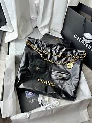 CHANEL 22 small bag AS3260 B17724 94305 42cm x 39cm x 8cm - 3