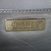 Chanel Silver Star Handbag 22.5 × 22.5 × 6 cm - 4