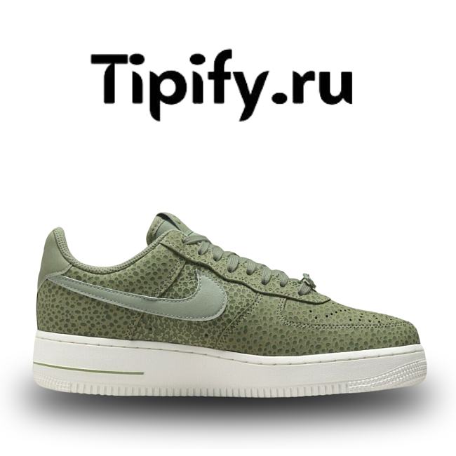 Nike Air Force 1 Safari “Oil Green” FV6519-200 - 1