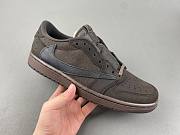 Travis Scott x Air Jordan 1 Low OG “Velvet Brown” DM7866-202 - 5