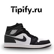 Air Jordan 1 Mid Black White Iron Grey  DQ8426-001 - 1