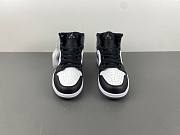 Air Jordan 1 Mid Black White Iron Grey  DQ8426-001 - 2