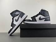 Air Jordan 1 Mid Black White Iron Grey  DQ8426-001 - 3