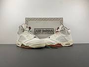 Air Jordan 5 Retro El Grito Sail  HF8833-100 - 4